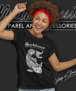 Sublime Koi Teal Junior Women T Shirt