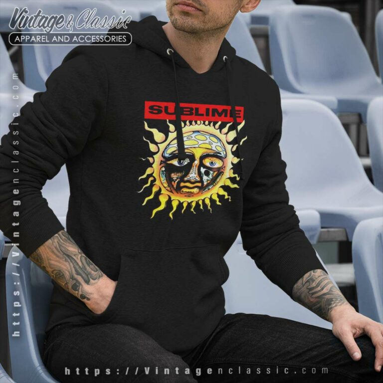 Sublime Logo Hoodie Sublime Logo Hoodie