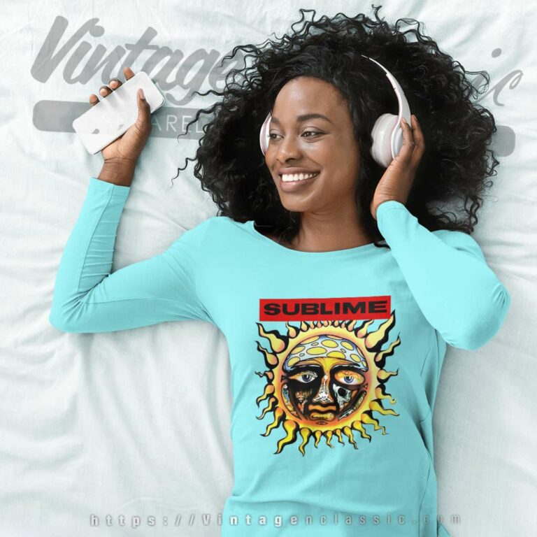 Sublime Logo Long Sleeve Tee Sublime Logo Long Sleeve Tee