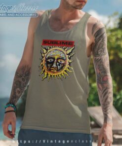 Sublime Logo Tank Top Racerback