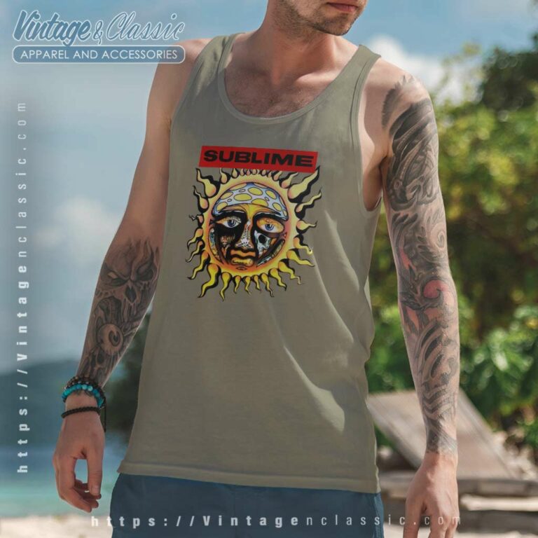 Sublime Logo Tank Top Racerback Sublime Logo Tank Top Racerback