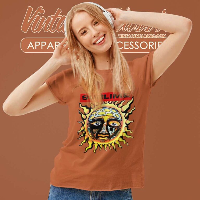 Sublime Logo Women TShirt Sublime Logo Women TShirt