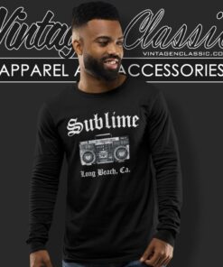 Sublime Long Beach Long Sleeve Tee