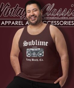 Sublime Long Beach Tank Top Racerback
