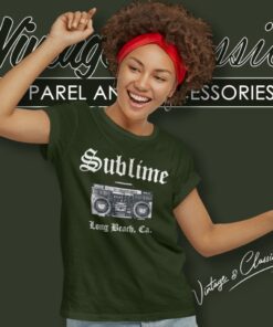 Sublime Long Beach Shirt