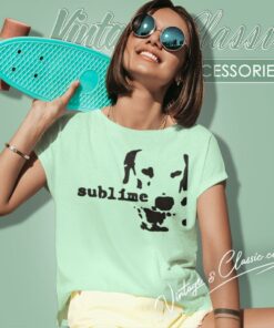 Sublime Lou Dog Dalmatian Shirt 5 Sublime Lou Dog Dalmatian Women T Shirt