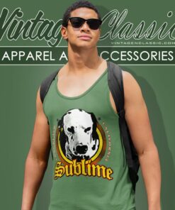 Sublime Lou Dog Tank Top Racerback