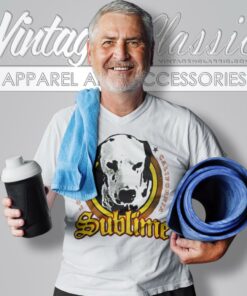 Sublime Lou Dog V Neck TShirt