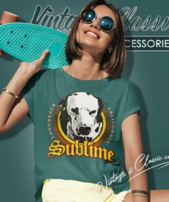 Sublime Lou Dog Women T Shirt