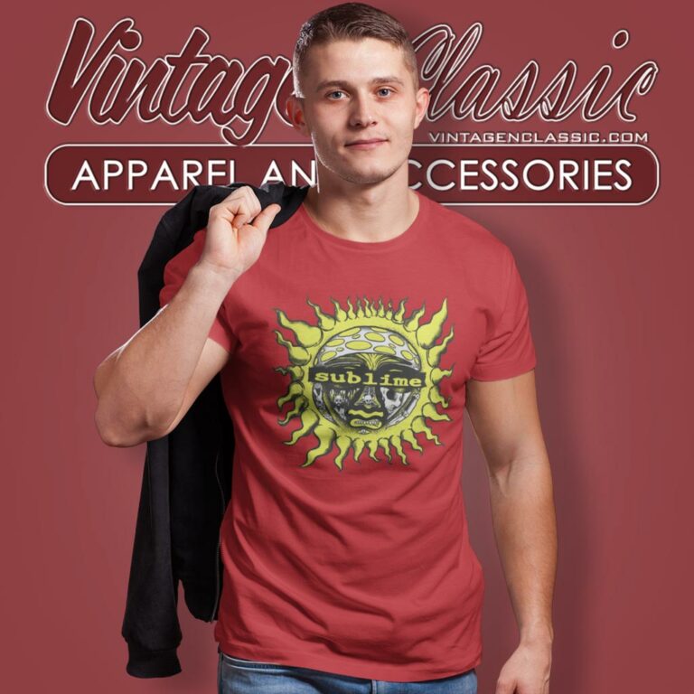 Sublime Psychedelic Sun Green T Shirt Sublime Psychedelic Sun Green T Shirt