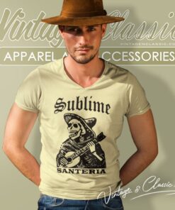 Sublime Santeria V Neck TShirt