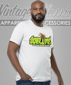 Sublime Second Hand Smoke T Shirt