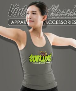 Sublime Second Hand Smoke Tank Top Racerback