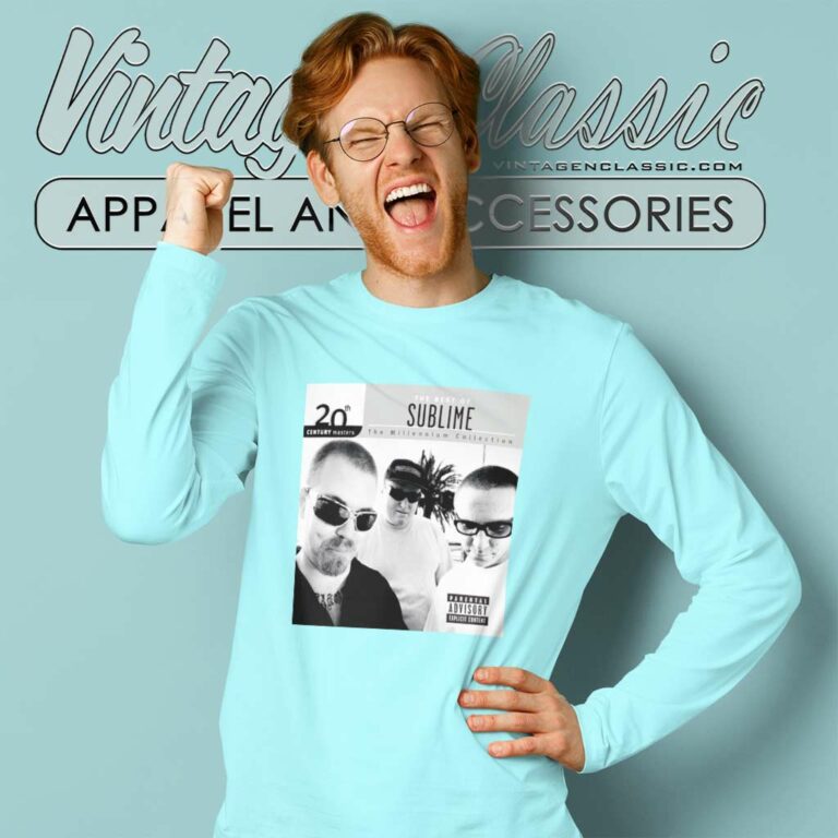 Sublime Shirt 20th Century Masters The Millennium Collec Long Sleeve Tee Sublime Shirt 20th Century Masters The Millennium Collec Long Sleeve Tee