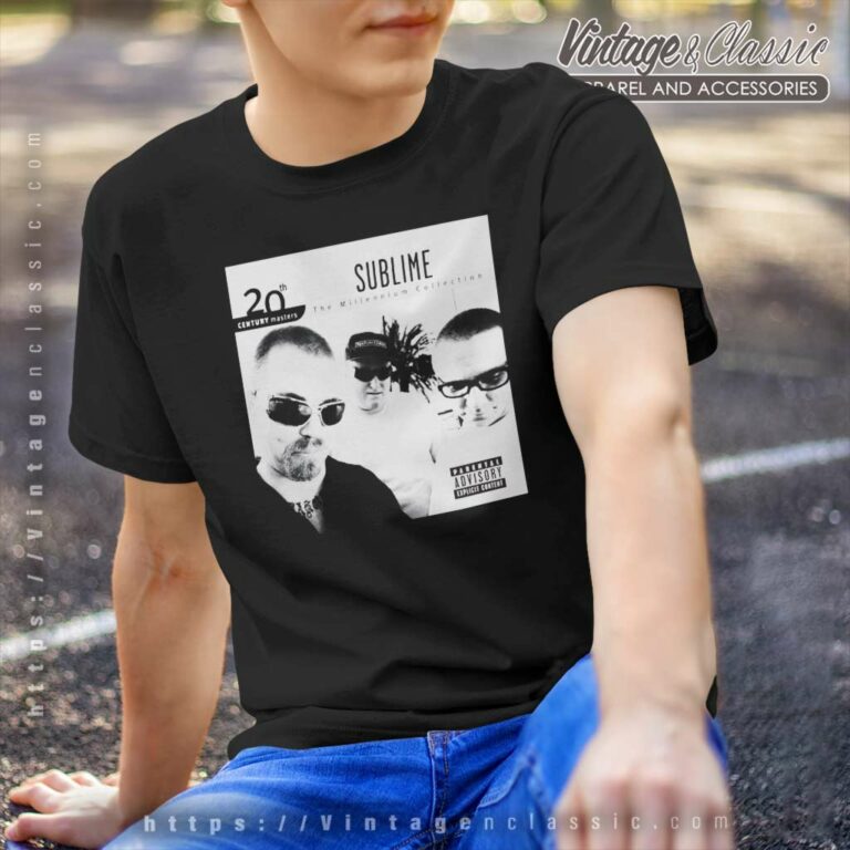 Sublime Shirt 20th Century Masters The Millennium Collec T Shirt Sublime Shirt 20th Century Masters The Millennium Collec T Shirt