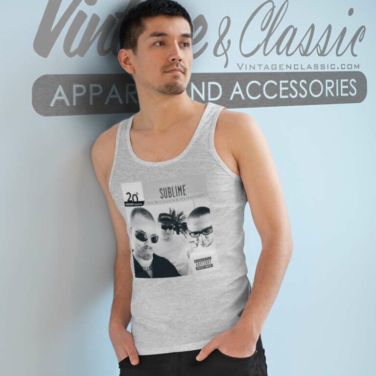 Sublime Shirt 20th Century Masters The Millennium Collec Tank Top Racerback Sublime Shirt 20th Century Masters The Millennium Collec Tank Top Racerback