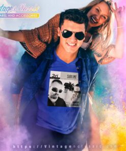 Sublime Shirt 20th Century Masters The Millennium Collec 6 Sublime Shirt 20th Century Masters The Millennium Collec V Neck TShirt