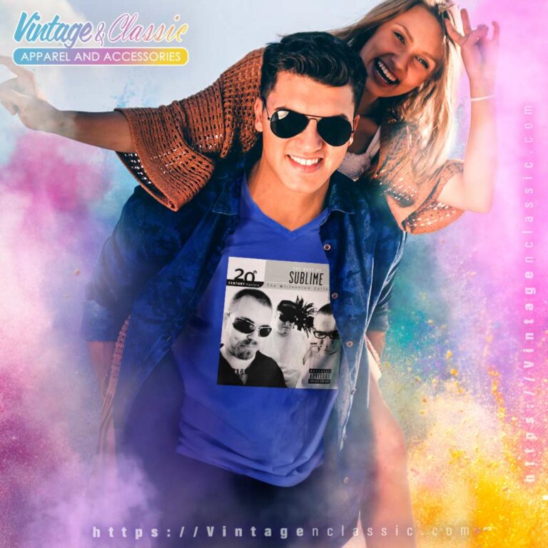 Sublime Shirt 20th Century Masters The Millennium Collec V Neck TShirt Sublime Shirt 20th Century Masters The Millennium Collec V Neck TShirt