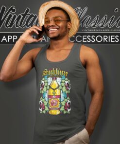 Sublime Shirt 40 Ounces To Freedom Tank Top Racerback