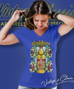 Sublime Shirt 40 Ounces To Freedom V Neck TShirt