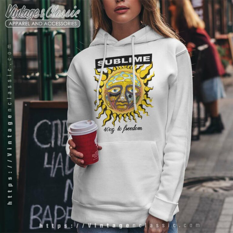 Sublime Shirt 40 Oz To Freedom Hoodie Sublime Shirt 40 Oz To Freedom Hoodie