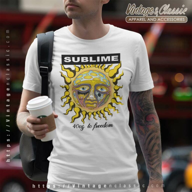 Sublime Shirt 40 Oz To Freedom T Shirt Sublime Shirt 40 Oz To Freedom T Shirt