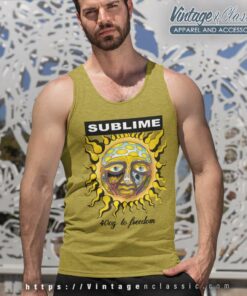 Sublime Shirt 40 Oz To Freedom 4 Sublime Shirt 40 Oz To Freedom Tank Top Racerback