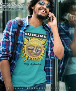 Sublime Shirt 40 Oz To Freedom 5 Sublime Shirt 40 Oz To Freedom V Neck TShirt