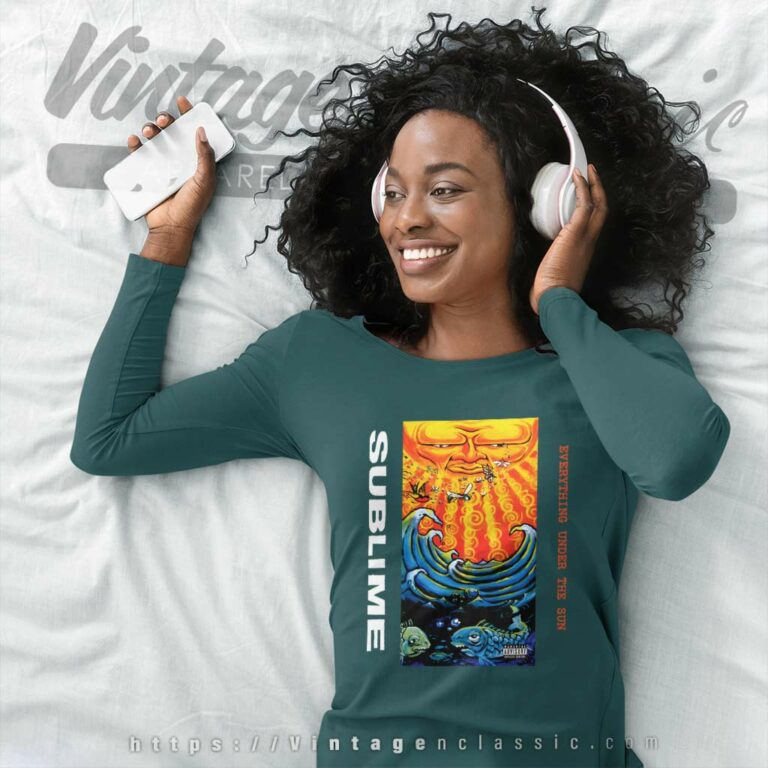 Sublime Shirt Everything Under The Sun Long Sleeve Tee Sublime Shirt Everything Under The Sun Long Sleeve Tee