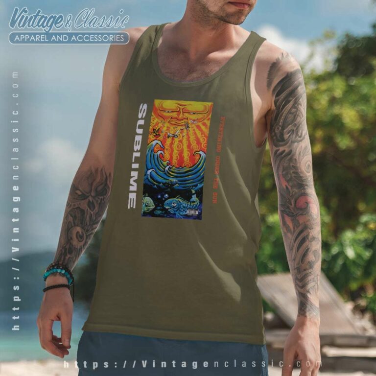 Sublime Shirt Everything Under The Sun Tank Top Racerback Sublime Shirt Everything Under The Sun Tank Top Racerback