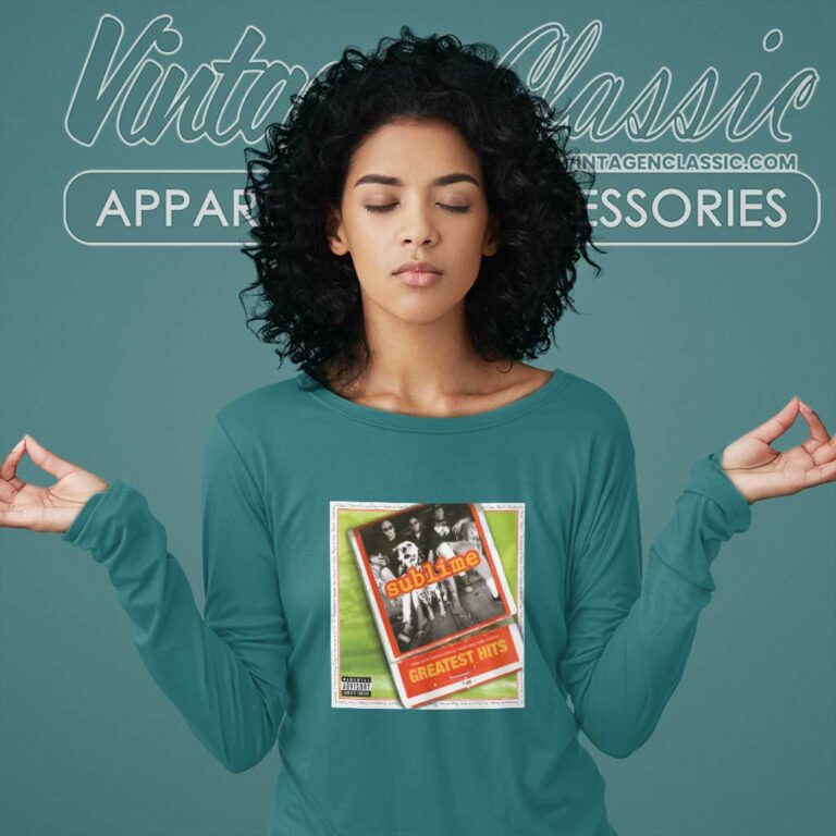 Sublime Shirt Greatest Hits Long Sleeve Tee 1 Sublime Shirt Greatest Hits Long Sleeve Tee 1