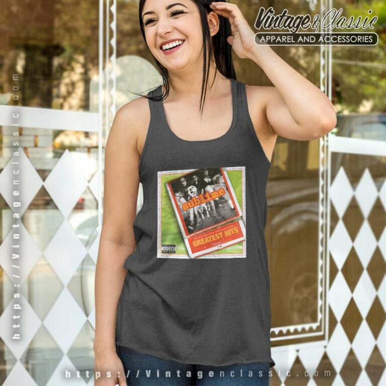 Sublime Shirt Greatest Hits Tank Top Racerback 1 Sublime Shirt Greatest Hits Tank Top Racerback 1