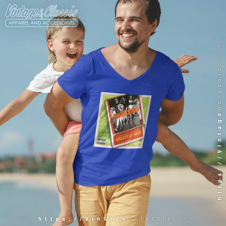 Sublime Shirt Greatest Hits V Neck TShirt 1 Sublime Shirt Greatest Hits V Neck TShirt 1