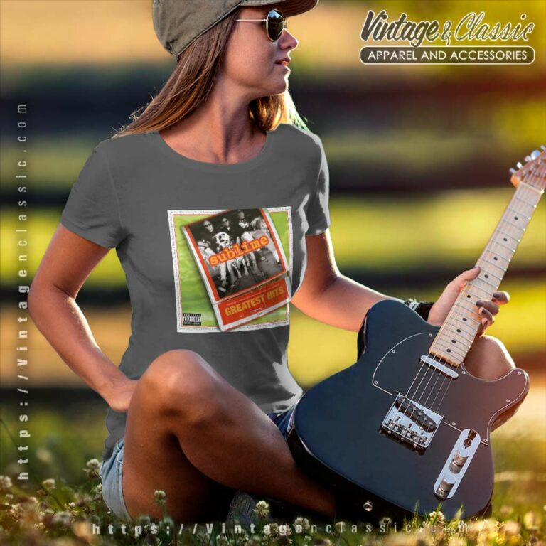 Sublime Shirt Greatest Hits Women TShirt 1 Sublime Shirt Greatest Hits Women TShirt 1
