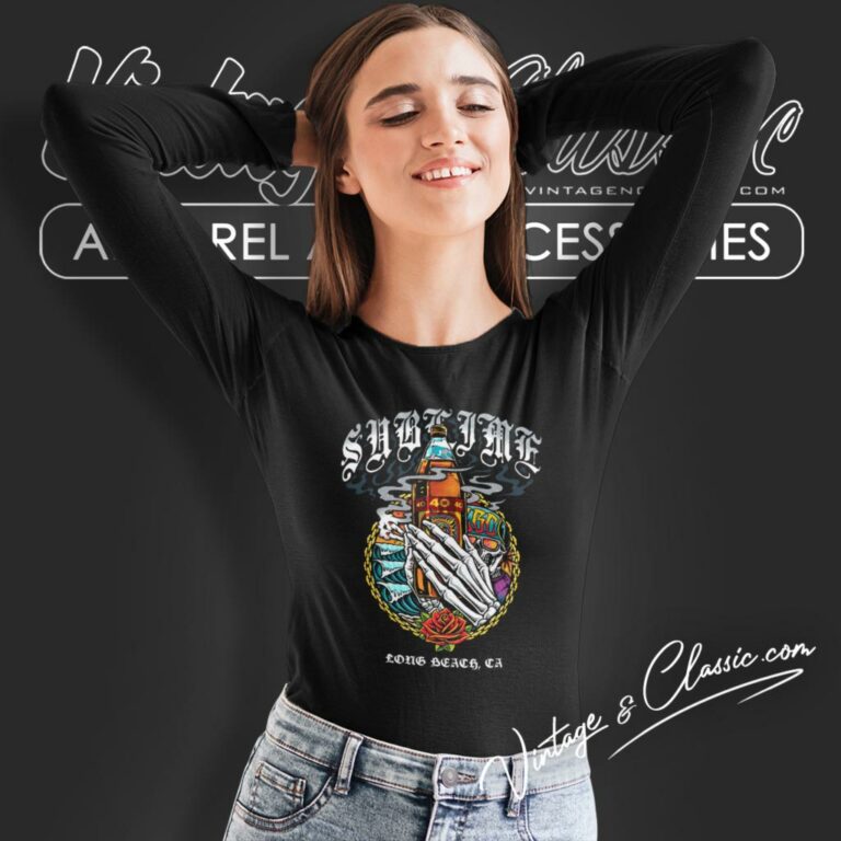 Sublime Shirt Long Beach Ca Long Sleeve Tee Sublime Shirt Long Beach Ca Long Sleeve Tee