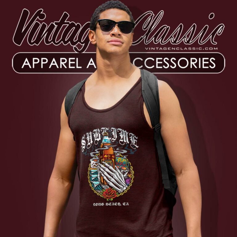 Sublime Shirt Long Beach Ca Tank Top Racerback Sublime Shirt Long Beach Ca Tank Top Racerback