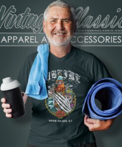 Sublime Shirt Long Beach Ca V Neck TShirt