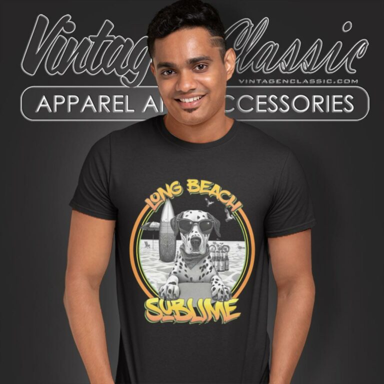 Sublime Shirt Lou Dog In Long Beach T Shirt Sublime Shirt Lou Dog In Long Beach T Shirt