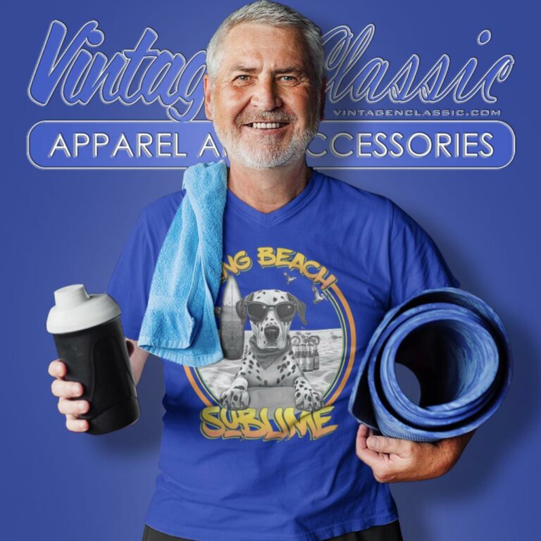 Sublime Shirt Lou Dog In Long Beach V Neck TShirt Sublime Shirt Lou Dog In Long Beach V Neck TShirt
