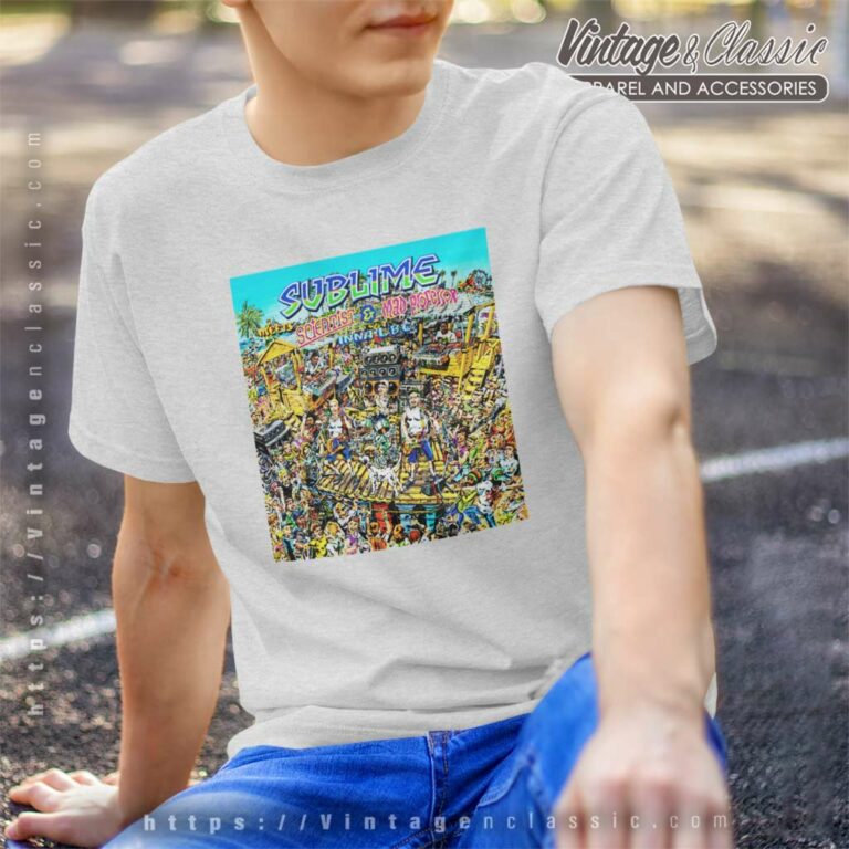 Sublime Shirt Meets Scientist Mad Professor Inna Lbc T Shirt 1 Sublime Shirt Meets Scientist Mad Professor Inna Lbc T Shirt 1