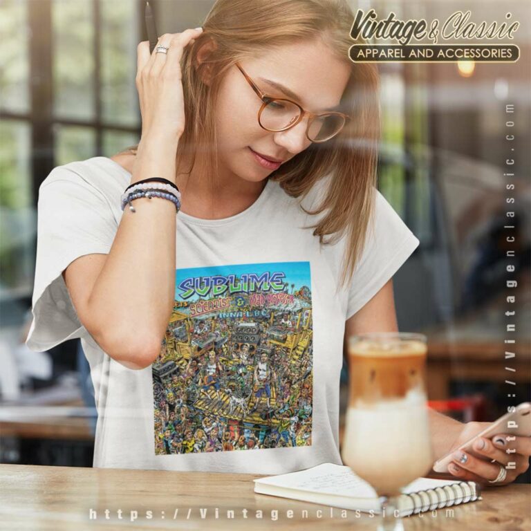 Sublime Shirt Meets Scientist Mad Professor Inna Lbc Women TShirt 1 Sublime Shirt Meets Scientist Mad Professor Inna Lbc Women TShirt 1