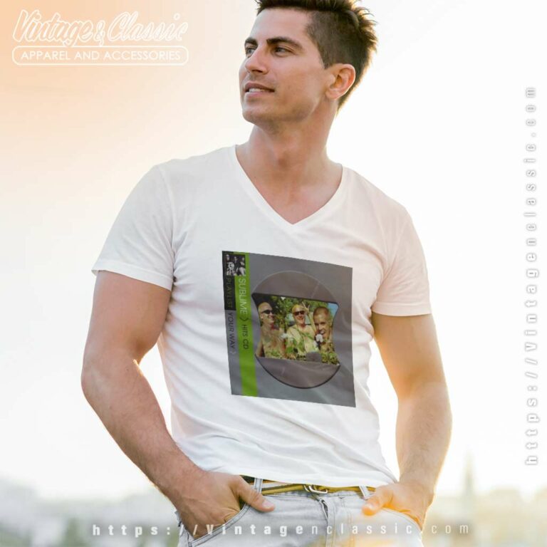 Sublime Shirt Playlist Your Way V Neck TShirt 1 Sublime Shirt Playlist Your Way V Neck TShirt 1