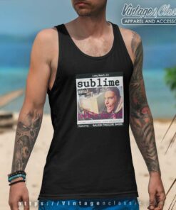 Sublime Shirt Robbin The Hood 4 Sublime Shirt Robbin The Hood Tank Top Racerback