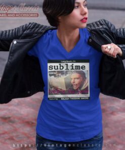 Sublime Shirt Robbin The Hood 5 Sublime Shirt Robbin The Hood V Neck TShirt