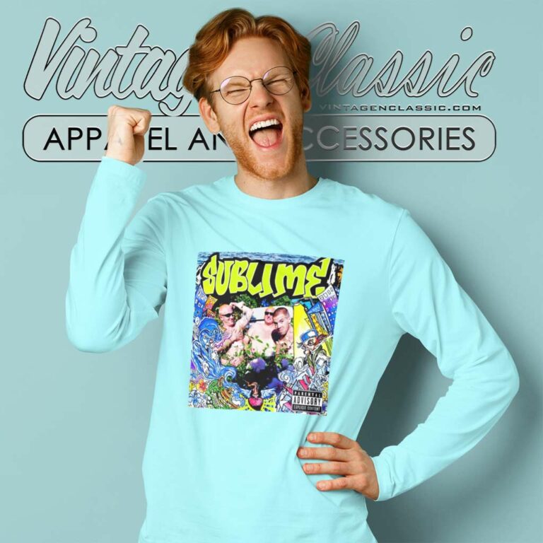 Sublime Shirt Second Hand Smoke Long Sleeve Tee Sublime Shirt Second Hand Smoke Long Sleeve Tee