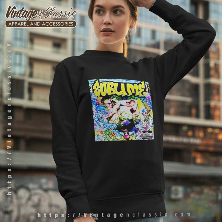 Sublime Shirt Second Hand Smoke Sweatshirt Sublime Shirt Second Hand Smoke Sweatshirt