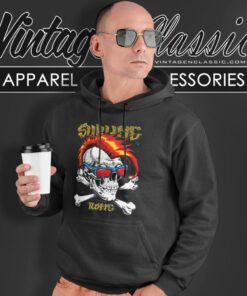 Sublime Shirt Skull With Roma Rock 1 Sublime Shirt Skull With Roma Rock Hoodie
