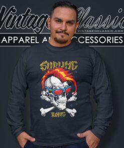 Sublime Shirt Skull With Roma Rock 2 Sublime Shirt Skull With Roma Rock Long Sleeve Tee