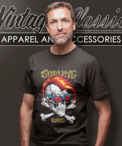 Sublime Shirt Skull With Roma Rock