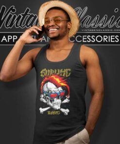 Sublime Shirt Skull With Roma Rock 4 Sublime Shirt Skull With Roma Rock Tank Top Racerback